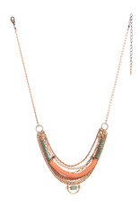 Hailey Gerrits Designs Malta Necklace - Green Turquoise