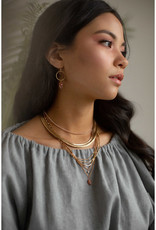Hailey Gerrits Designs Playa Necklace - Sunstone