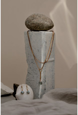 Hailey Gerrits Designs Sidra Necklace - Moonstone