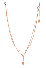 Hailey Gerrits Designs Sidra Necklace - Sunstone
