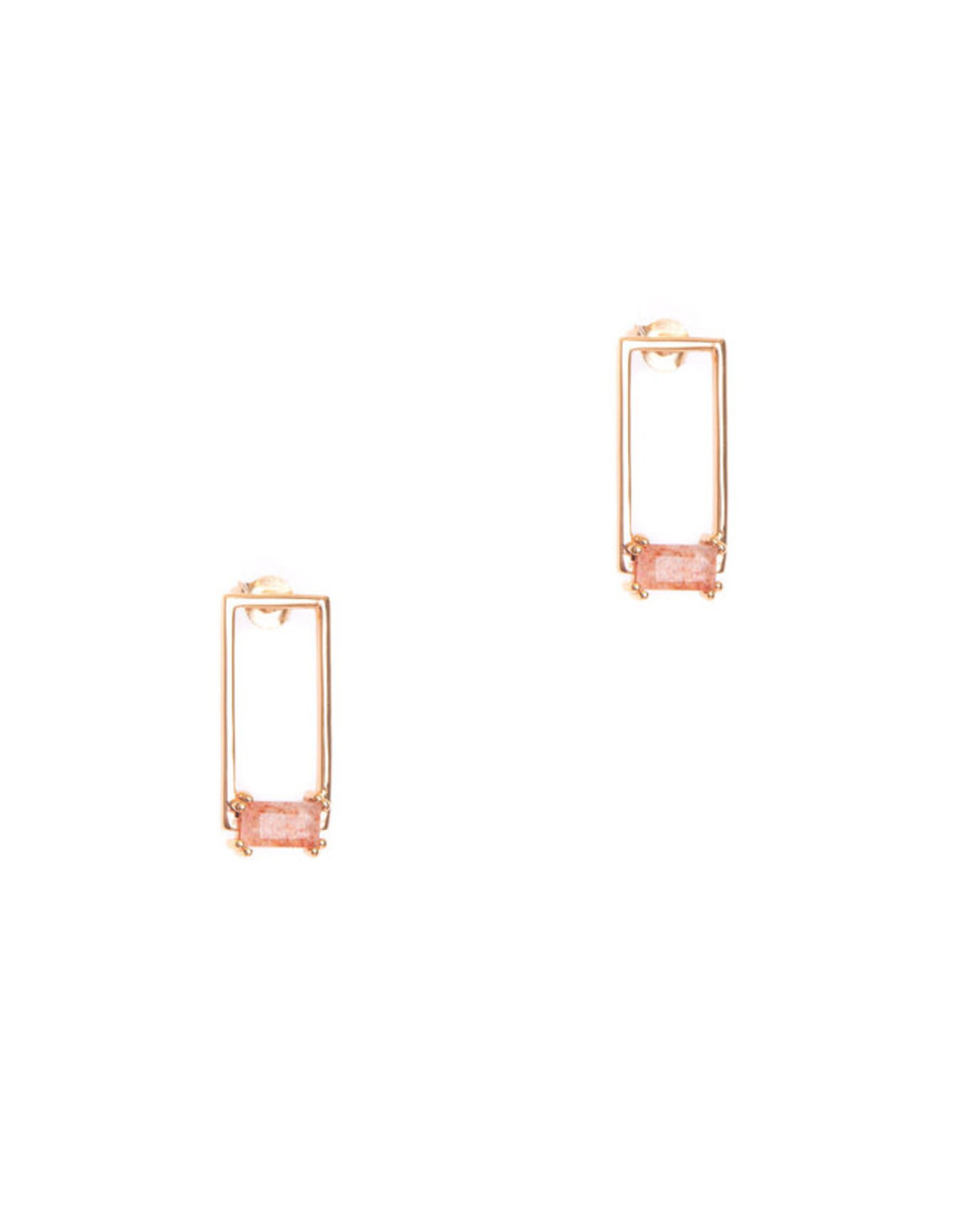 Hailey Gerrits Designs Corsica Earrings - Sunstone