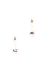 Hailey Gerrits Designs Nile Earrings - Pink Amethyst