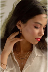 Hailey Gerrits Designs Nile Earrings - Pink Amethyst