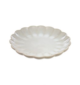 Indaba Amelia White Plate - Medium