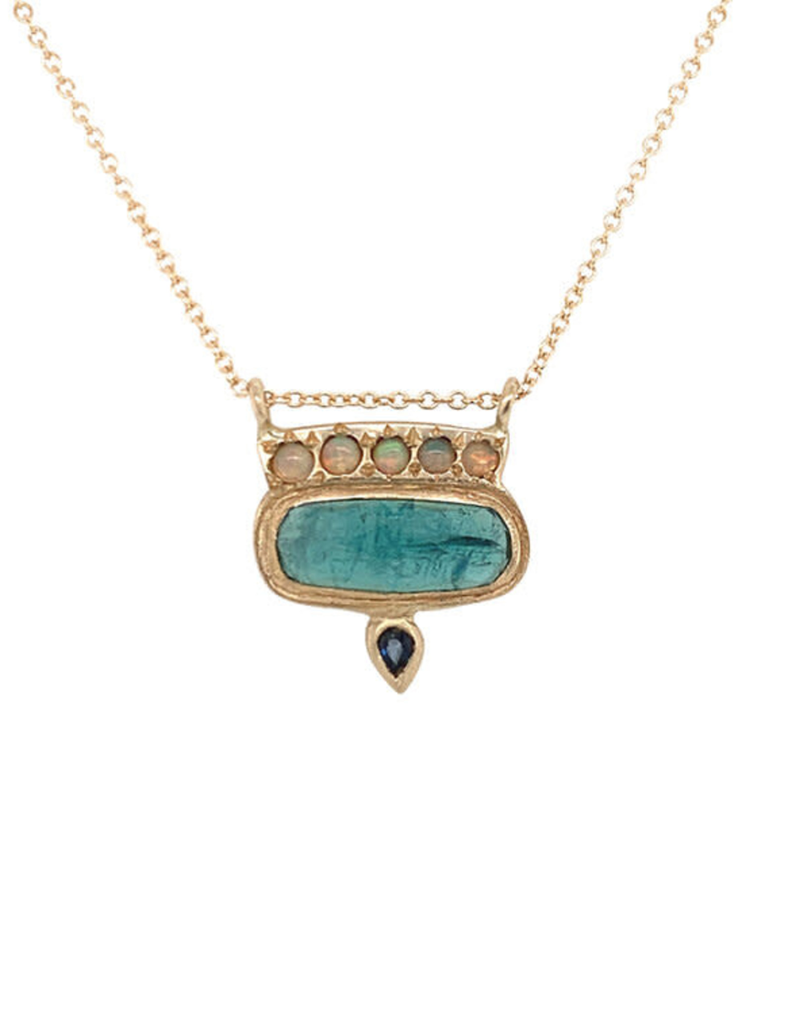 Lorak Jewelry Opal Horizon Necklace