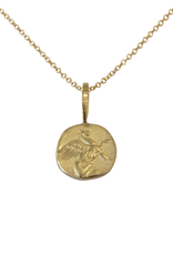 Robin Haley Jewelry 'The Cup Runneth Over' Gold Artifact Necklace