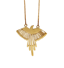 Vayu Jewels Thunderbird Necklace