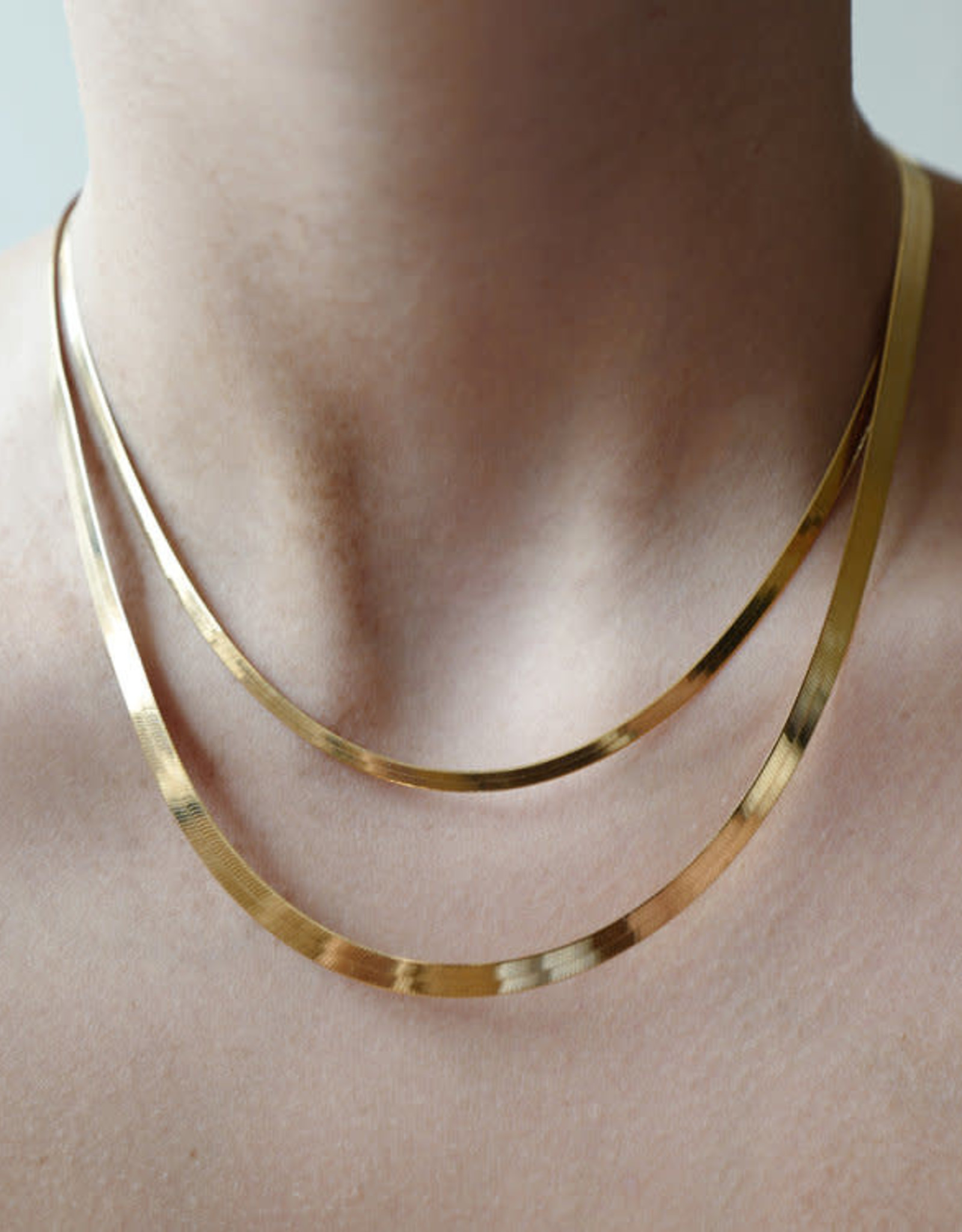 Ashley Zhang Jewelry Small Herringbone 