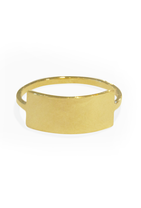Mason Grace Jewelry Slim Thick ID Ring