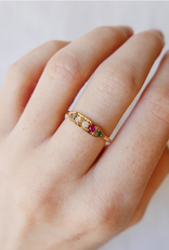 Mason Grace Jewelry Ms. Goodbar "adore" Acrostic Ring