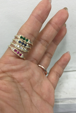 Mason Grace Jewelry Ms. Goodbar Blue Sapphire Ring