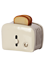 Maileg Miniature Toaster + Toast - Off White