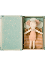 Maileg Angel Stories Big Sister Mouse in Book Box