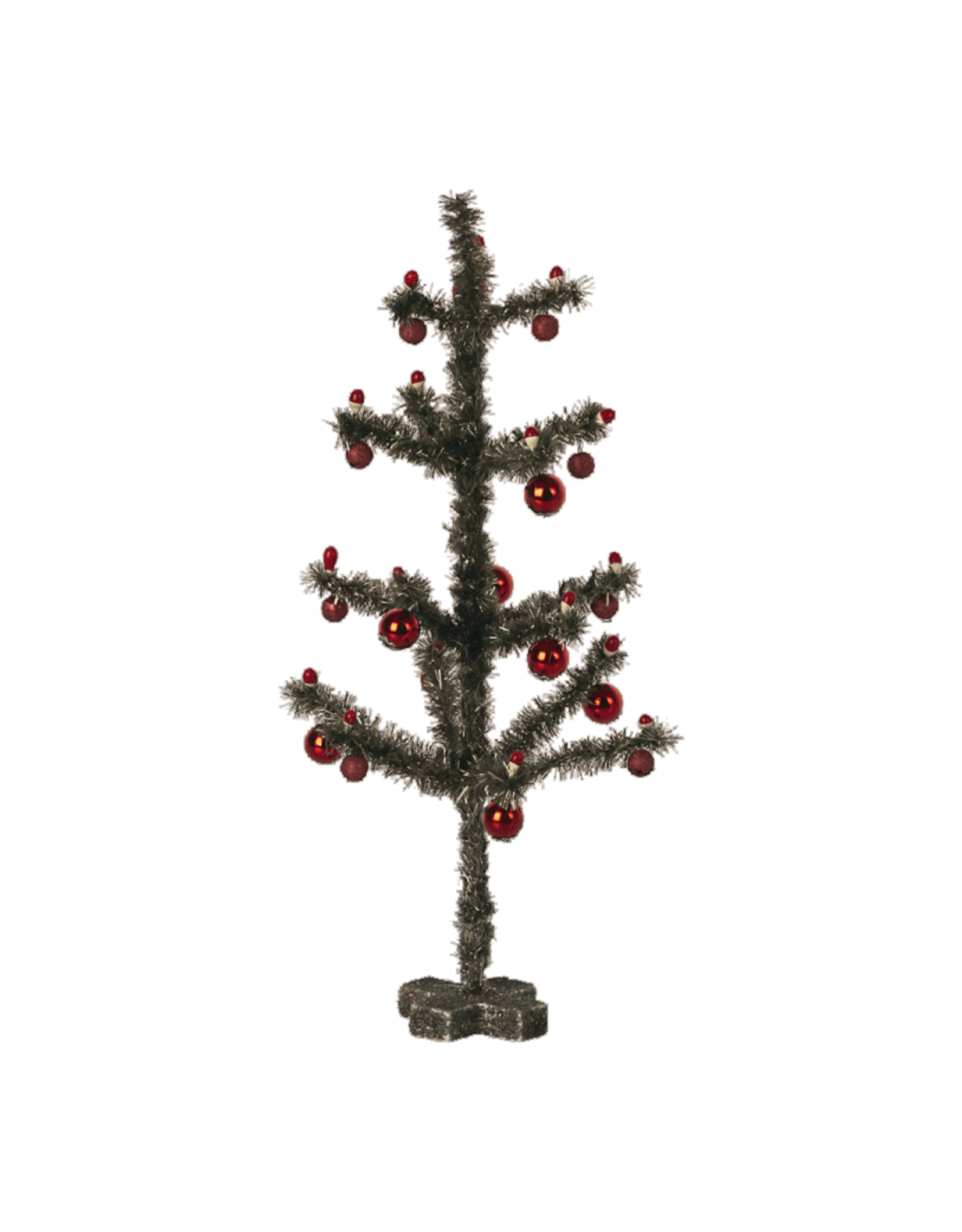 Maileg Mouse Christmas Tree - Antique Silver