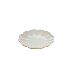 Indaba Amelia Small Plate - White