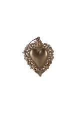 Indaba Small Milagro Heart Ornament