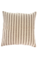 Indaba Ingram Stripe Pillow - Sand