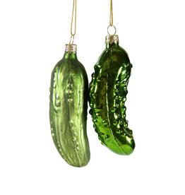 Cody Foster & Co. Single - PICKLE ORNAMENT - 2 STYLES