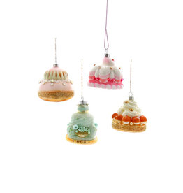 Cody Foster & Co. Single - FRENCH PASTRY ORNAMENT - 4 STYLES