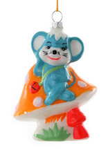 Cody Foster & Co. LAZY MOUSE ORNAMENT