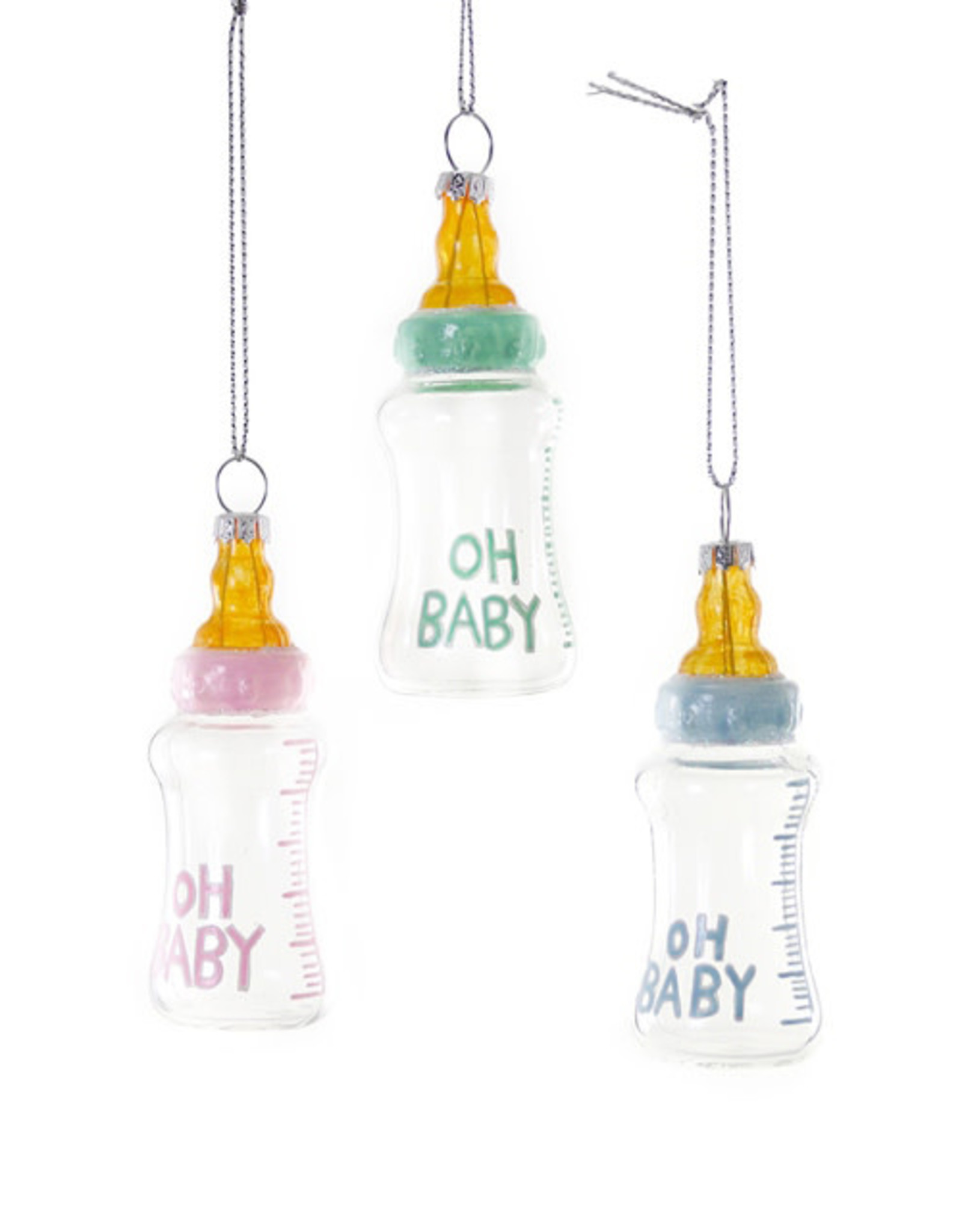 Cody Foster & Co. WELCOME BABY ORNAMENT - 3 STYLES