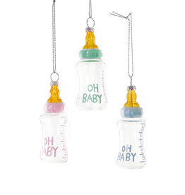 Cody Foster & Co. Single - WELCOME BABY ORNAMENT - 3 STYLES