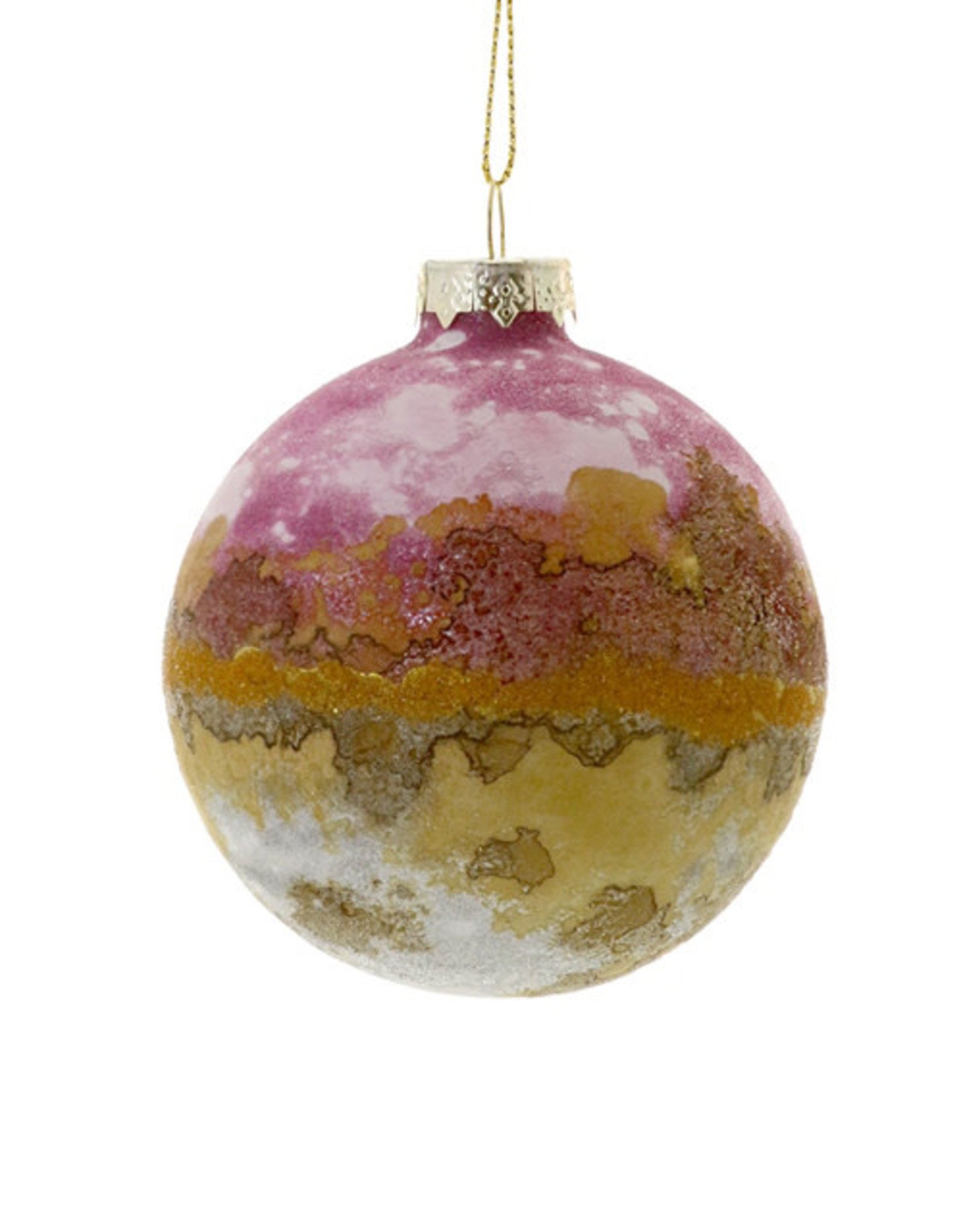 Cody Foster & Co. ROSE GOLD DRIP ORNAMENT