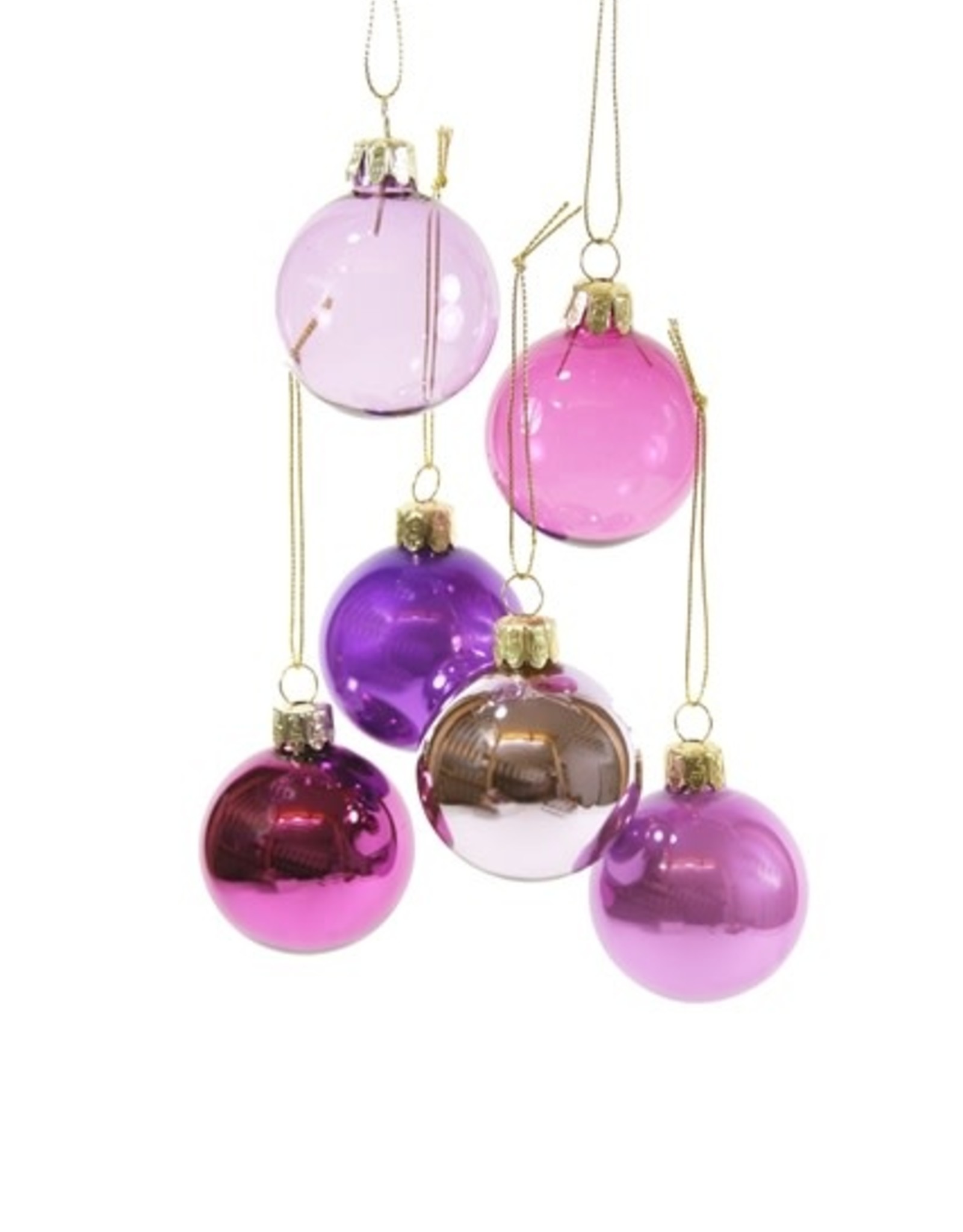 Cody Foster & Co. Small Grey Hue Ornament - 6 STYLES