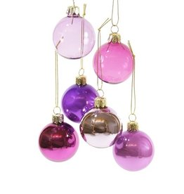 Cody Foster & Co. Single - Small Purple Hue Ornament - 6 STYLES