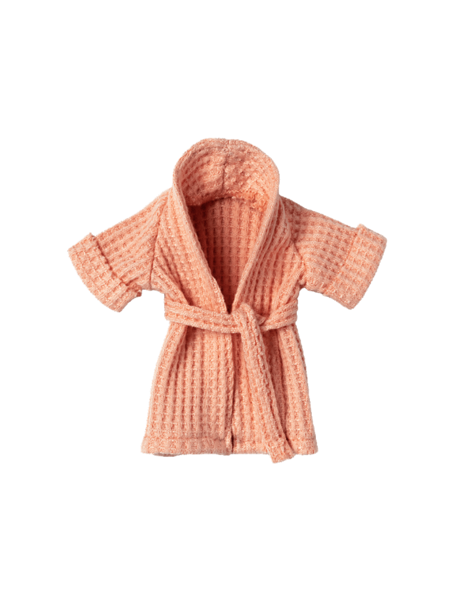 Maileg Mum/Dad Mouse Outfit - Coral Bathrobe