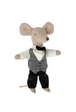 Maileg Waiter Big Brother Mouse