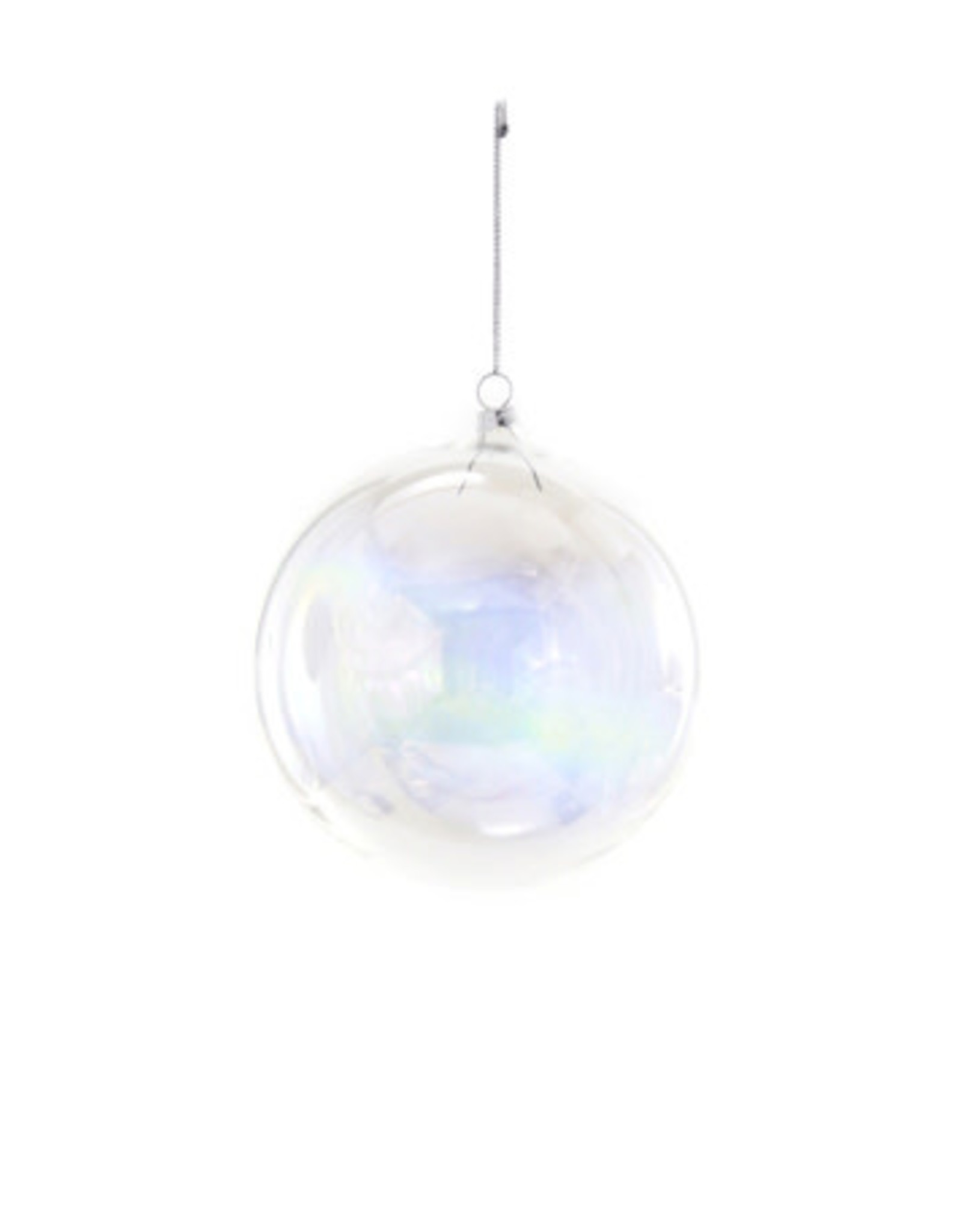 Cody Foster & Co. IRIDESCENT SPECTRUM BAUBLE ORNAMENT - LARGE