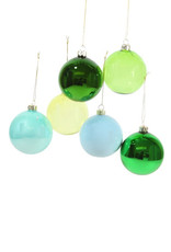 Cody Foster & Co. Large Green Hue Ornament - 6 STYLES