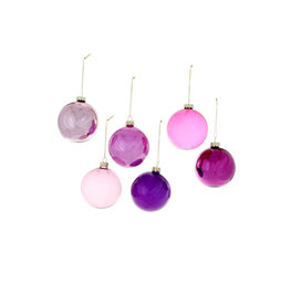Cody Foster & Co. Single - Large Purple Hue Ornament - 6 STYLES