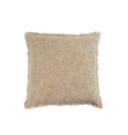 Indaba Selena Linen Pillow - Natural