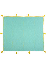 Indaba Casbah Throw - Turquoise