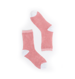 Sock Candy Pink Lace Sheer Ankle Socks