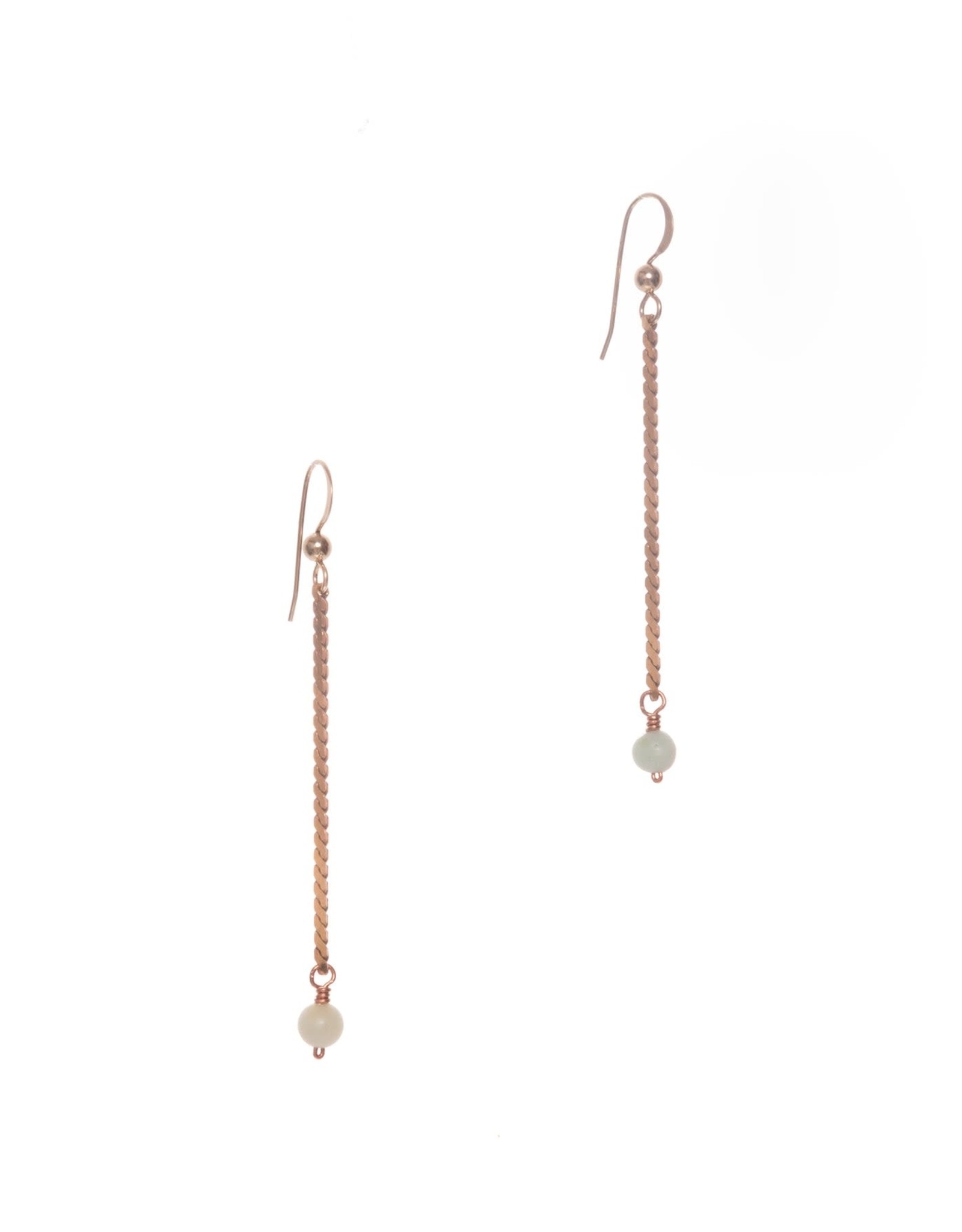 Hailey Gerrits Designs Ondine Earrings - Amazonite