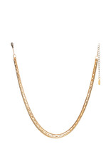 Hailey Gerrits Designs Large Mixed Chain Necklace