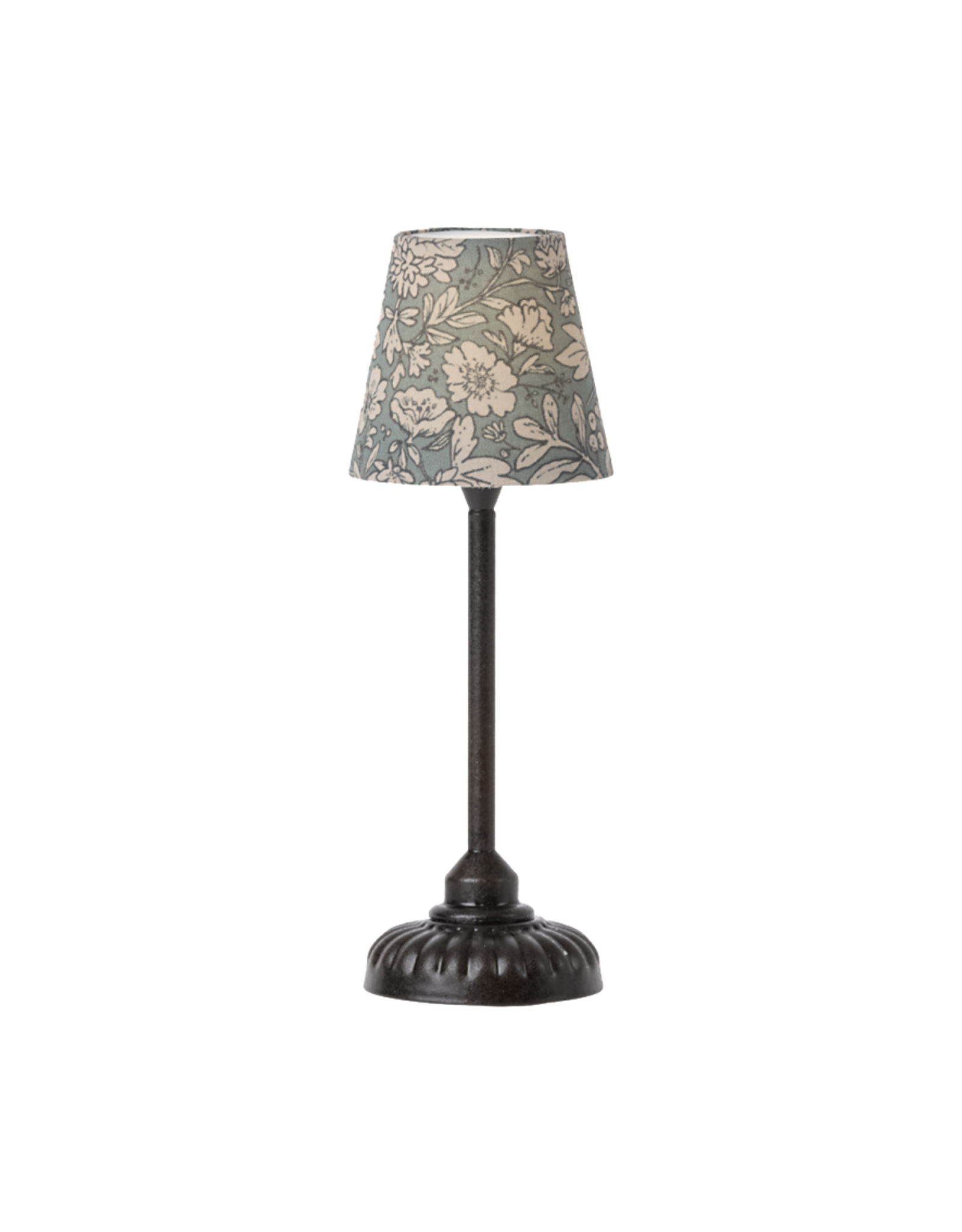 Maileg Small Vintage Floor Lamp - Anthracite