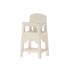 Maileg Pre-Order - Mouse High Chair - Off White