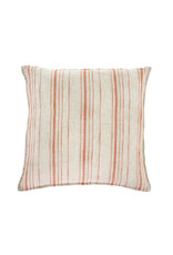 Indaba Luca Linen Pillow - Coral