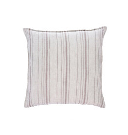 Indaba Luca Linen Pillow - Taupe