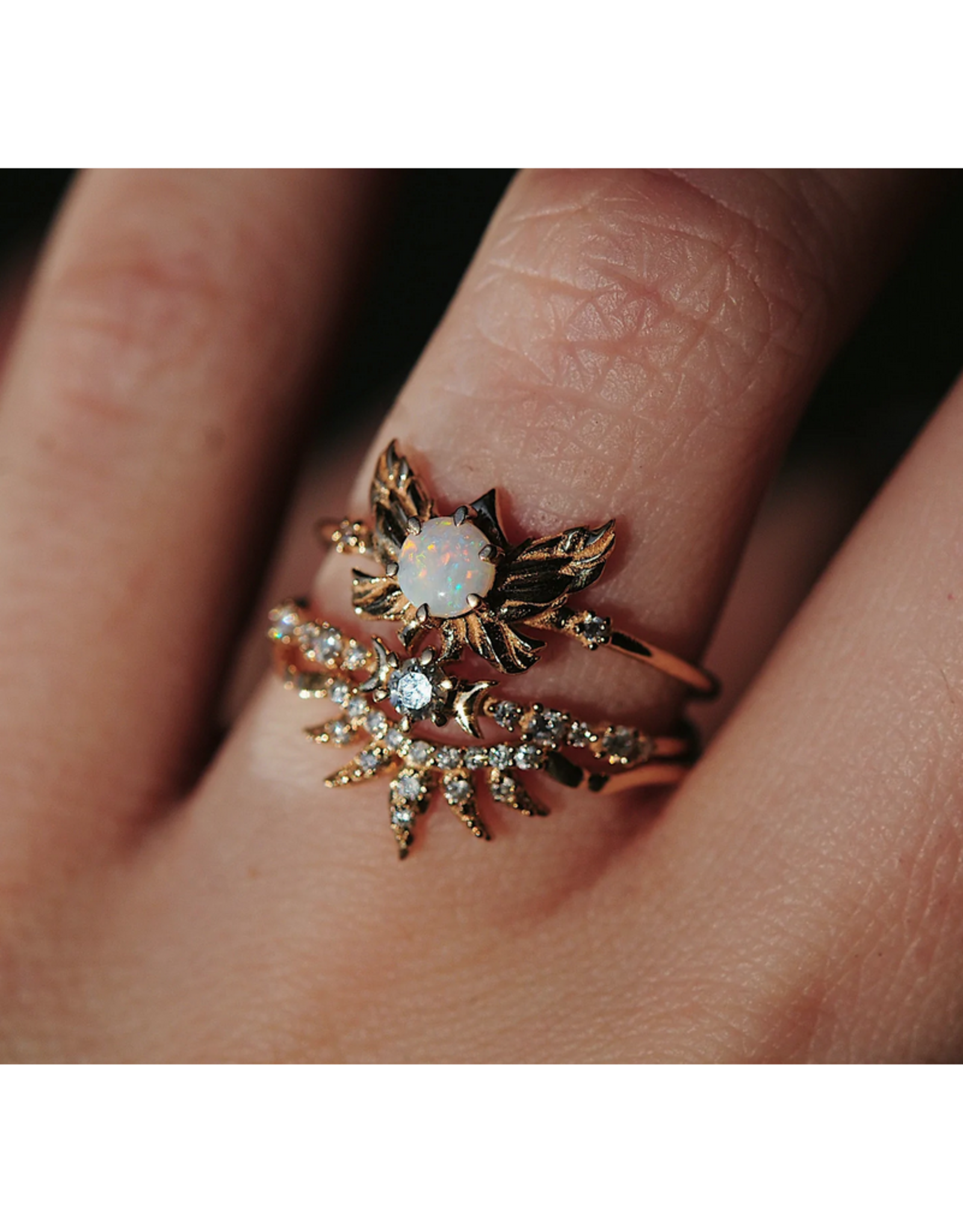 Sofia Zakia Diamond Stardust Ring