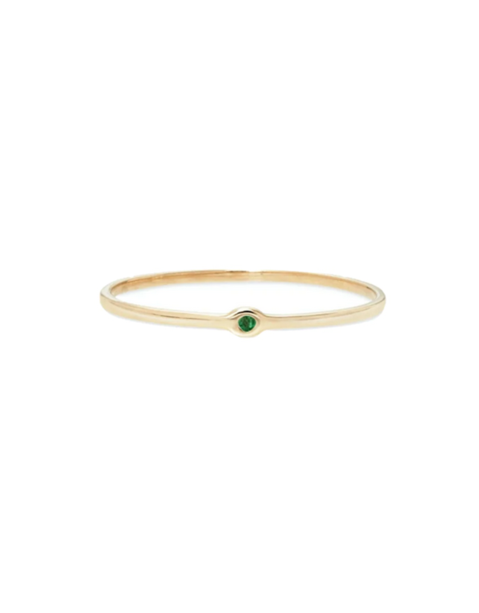 Scosha Memory Ring - Emerald