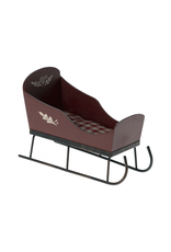 Maileg Mouse Sleigh - Red