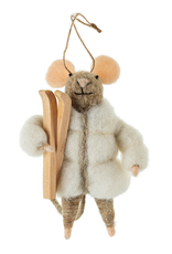 Indaba Montcler Mouse Ornament