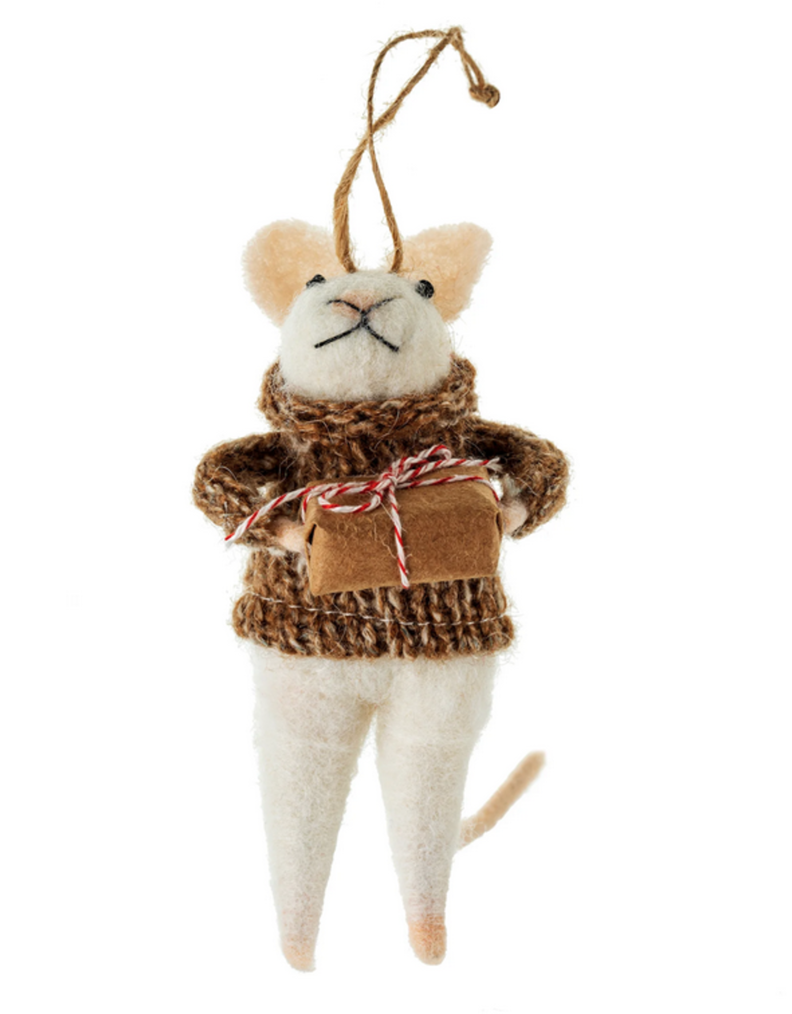 Indaba Gifting Gabriel Mouse Ornament