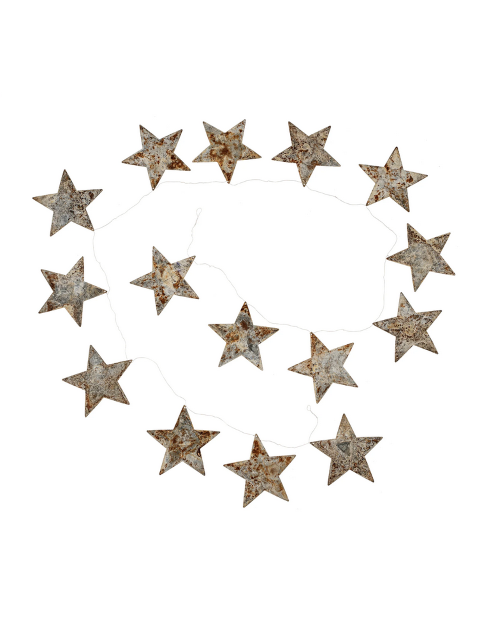Indaba Vintage Star Garland