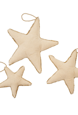 Indaba Muslin Star Ornament - Large